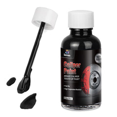 SENVEN red caliper paint jar ready for durable high-temperature touch ups