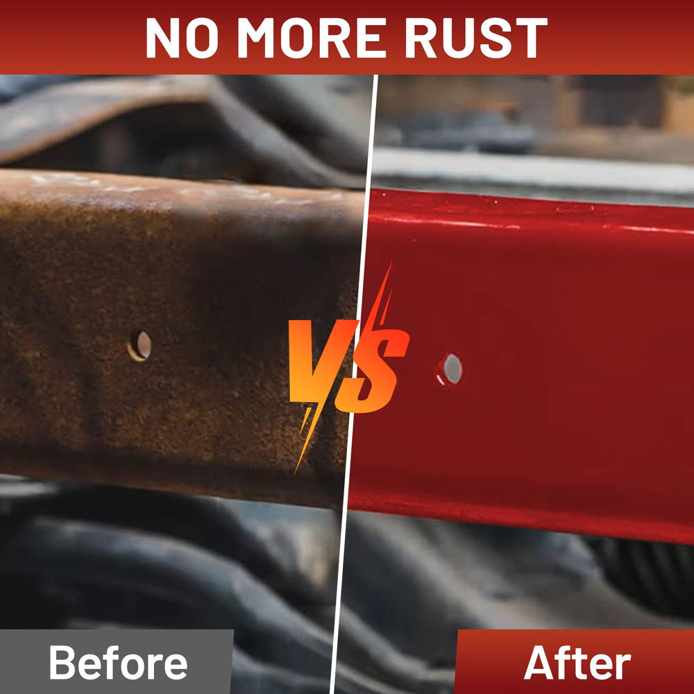 SENVEN Rust-Control engine compartment coating highlights heat resistance near critical parts