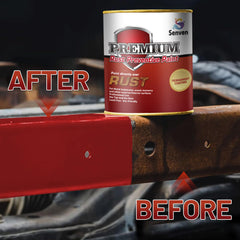 SENVEN Rust-Control UV-resistant coating protects against sun exposure