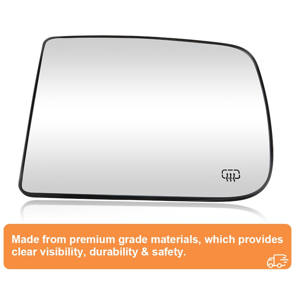Senzeal rear holder assembly for left tow mirror supports secure mounting.