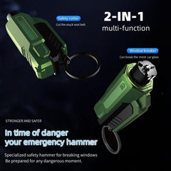 Seoulish compact 2-in-1 tool boosts car safety on the go.