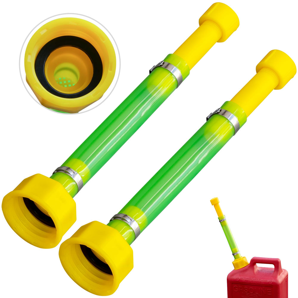 Seppicsa 10 inch gas spout for spill-free pouring