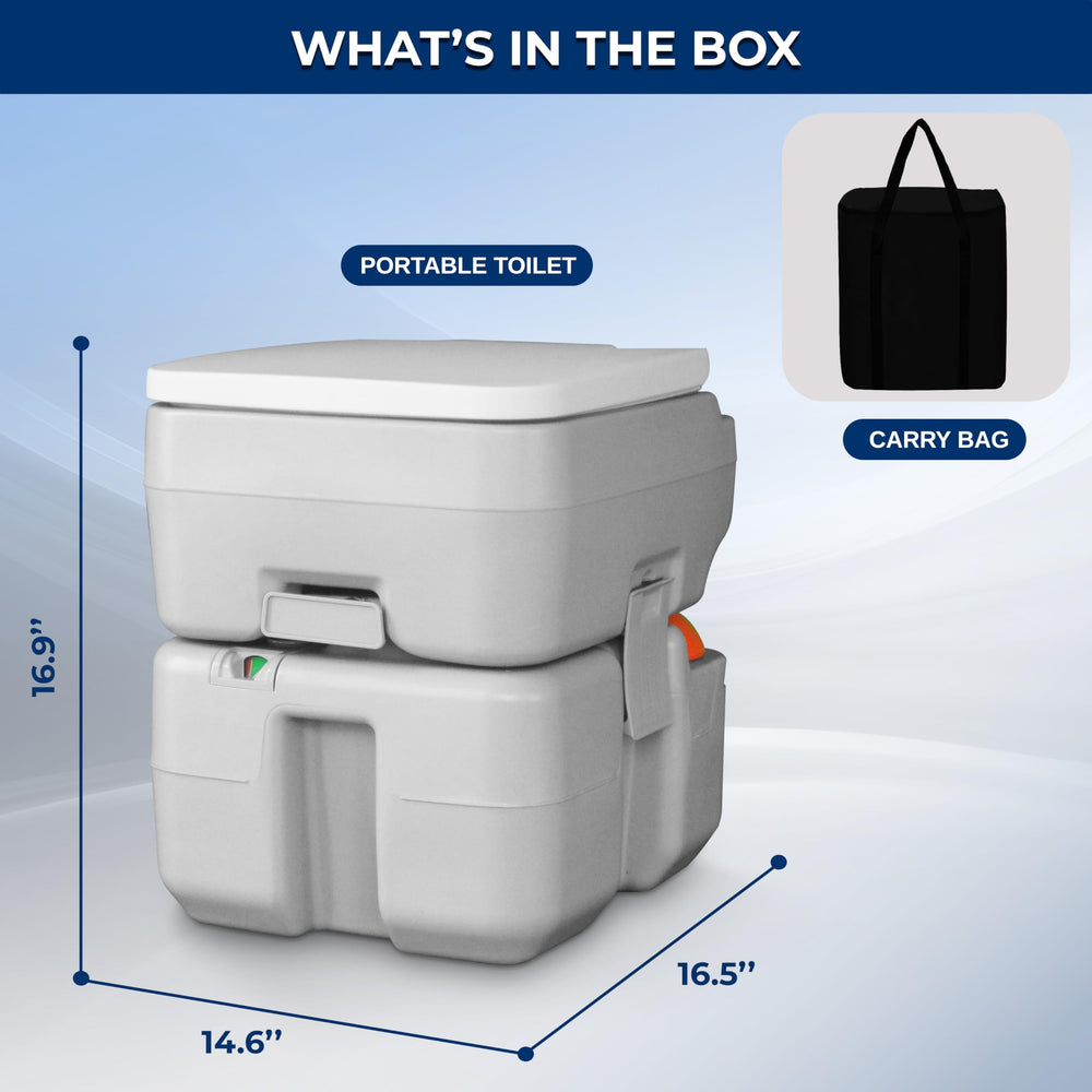 SereneLife carry bag for portable storage and travel readiness.