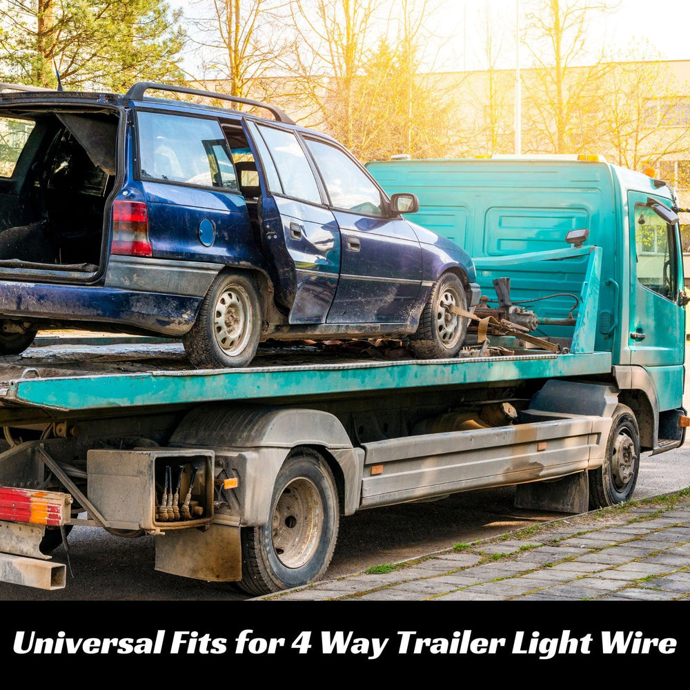 Serlainxin weather-resistant trailer wiring in marine environments