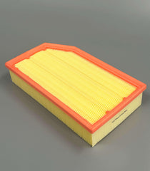 Dust protection image highlights outdoor-ready filtration for daily driving.