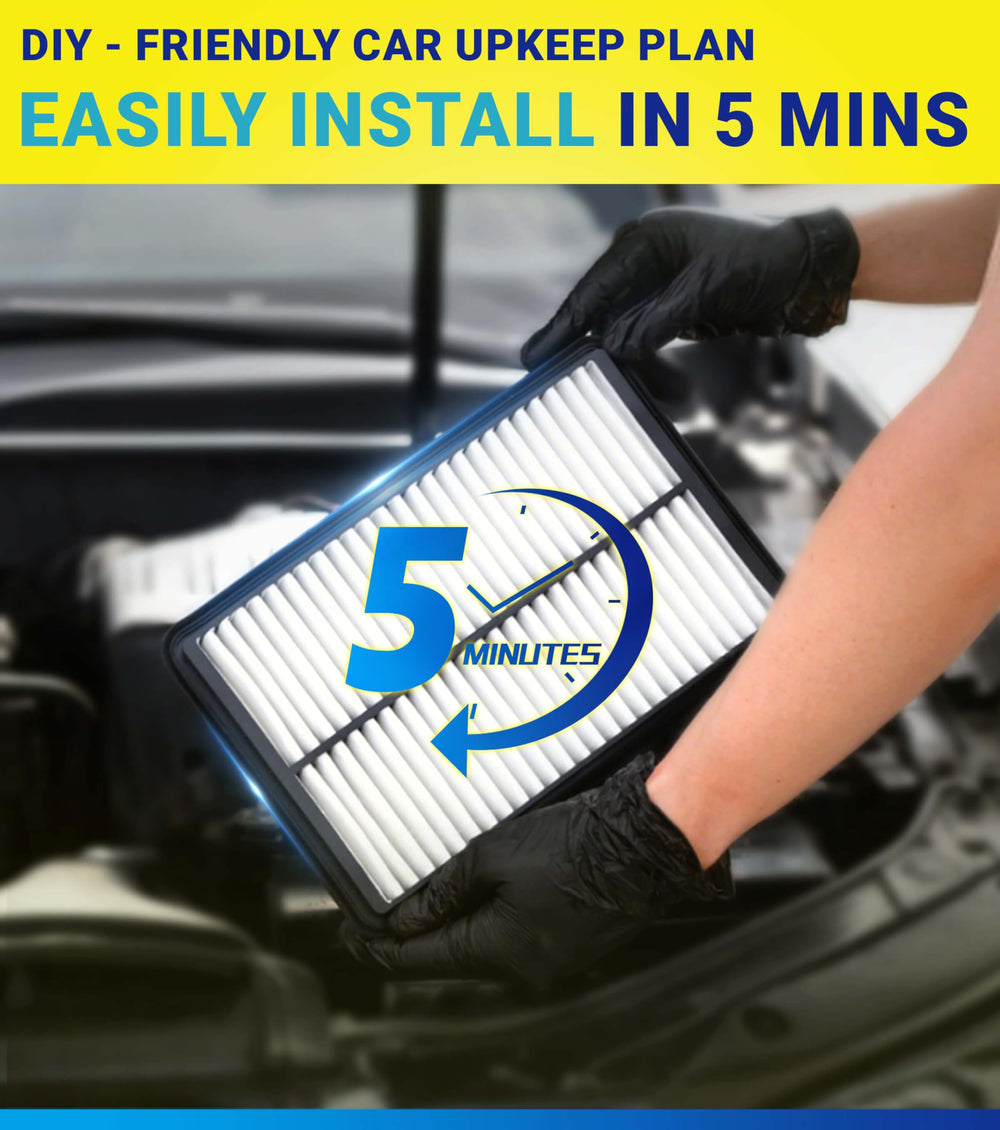 SERVKITOUR engine air filter for Passport supports reliable performance