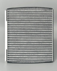 SERVKITOUR filter set installed in car chassis for reference.