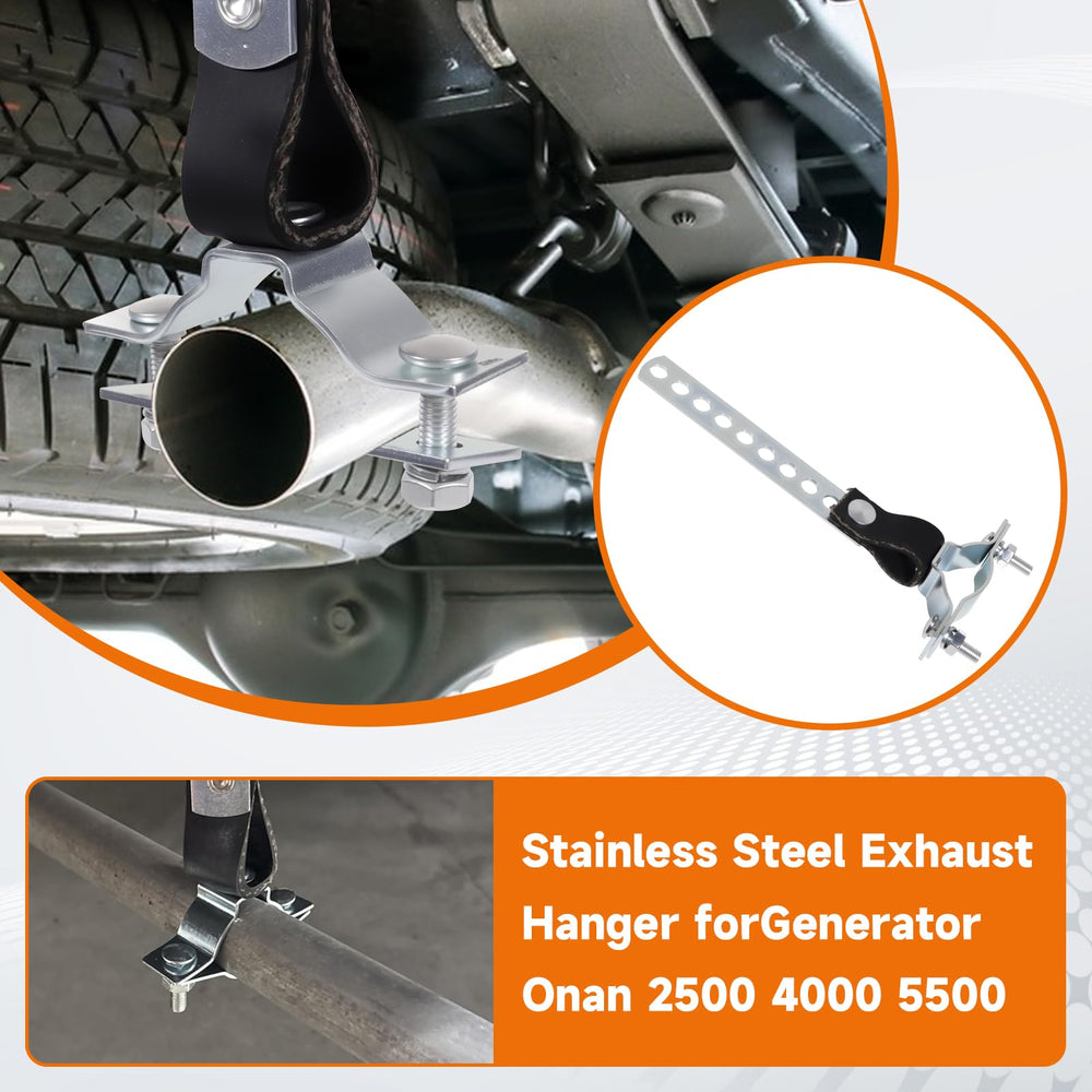 SeSicWe replacement reference 1552174/155-2174 with durable exhaust support.