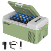 Setpower FC15 portable fridge with compact size ideal for camping and travel