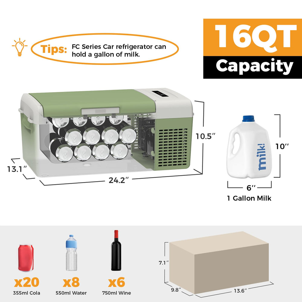 Setpower FC15 tilt-tolerant design performs on uneven roads