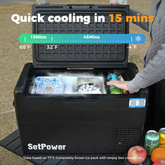 Setpower RF25 road-trip use ready for camping and travel