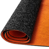 Seuqhck oil spill mat 64x32 covers large garage areas for oil control.