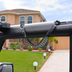 Set of four SEVEN SPARTA handles for Ford Bronco interior upgrade