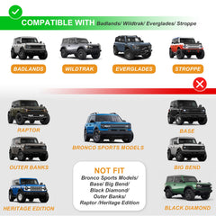 Seven Sparta plug-and-play lights connect to OEM wiring without modifications