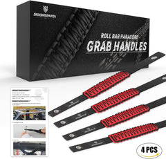 SEVEN SPARTA interior upgrade for Bronco with durable paracord grab handles