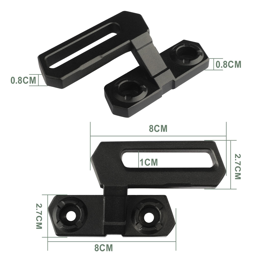 Seven Sparta mount fits 2021-2026 Bronco models, excluding Bronco Sport.