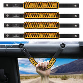 Seven Sparta Bronco roll bar grab handle front left for secure entry