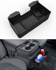 SEVEN SPARTA center console hanging organizer box keeps essentials within reach for a tidy cabin.