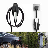 Seven Sparta charging cable holder secures Tesla Model 3 cable neatly