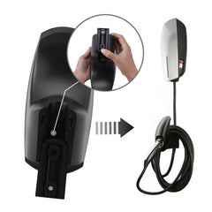 Seven Sparta charging cable holder for Model X cable keeps it off the floor