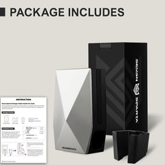SEVEN SPARTA cyberstyle design adds a sleek, organized look to your space.