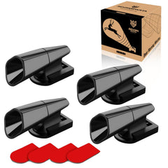 Seven Sparta deer whistles mounted on car bumper for deer warning.