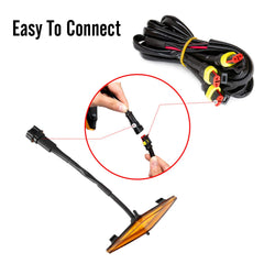 Fuse and instruction included for guided, safe setup