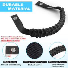 Seven Sparta roll-bar grab handle rear-right offers secure hold on rough terrain.
