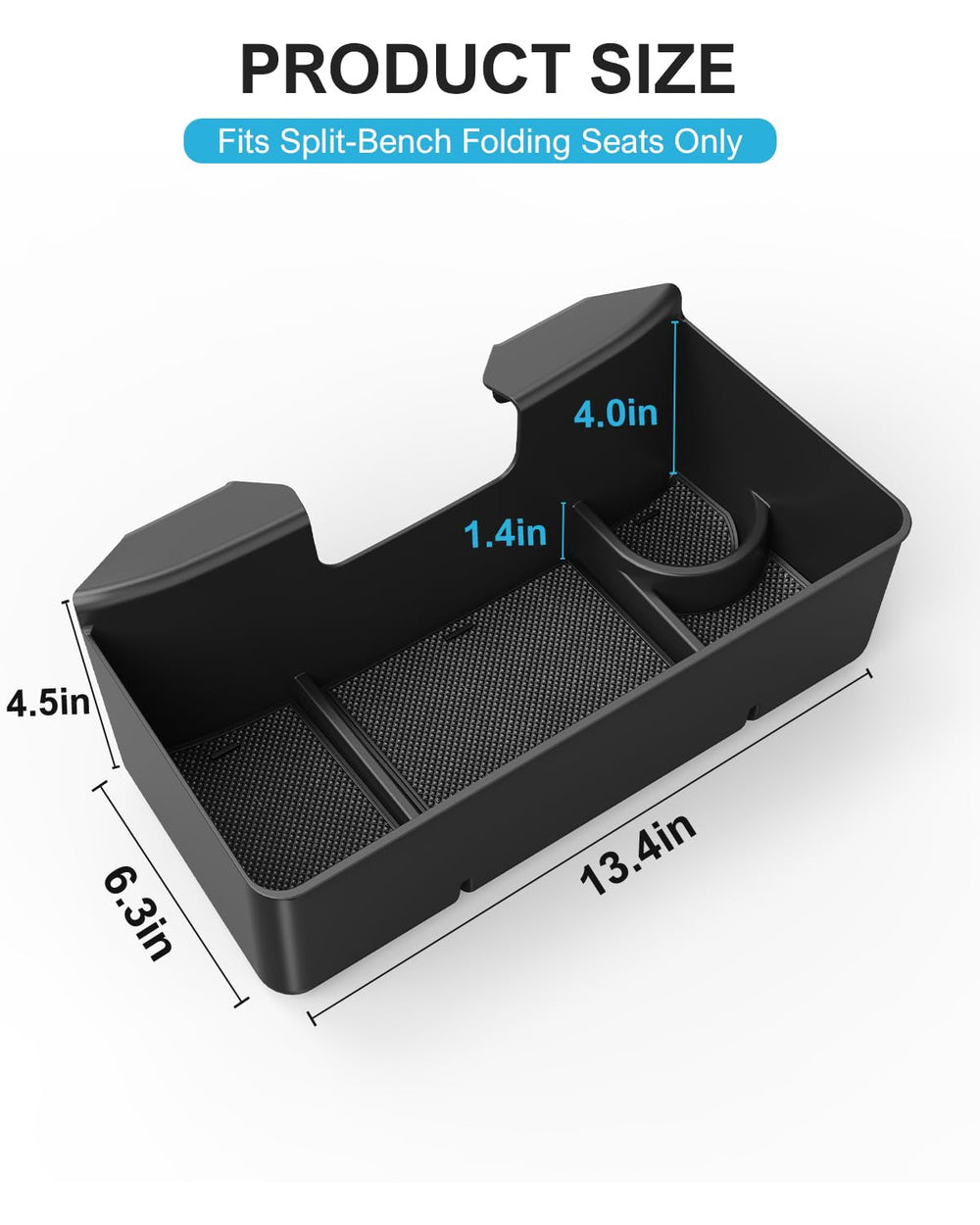 SEVEN SPARTA truck-cabin-organization accessory keeps your dashboard area clean and accessible.