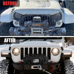Seven Sparta UV-resistant coating stands up to sun exposure.