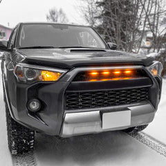 Weather-ready LED lights for rain and fog visibility