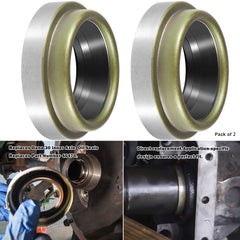 SevenCow jeep seal compatibility 46470 aligns with CJ/TJ guides for reliable replacement