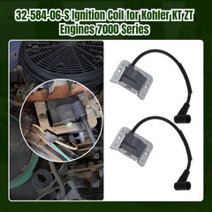 Plug-and-play installation aids quick upgrade of Kohler KT7000 ignition module.