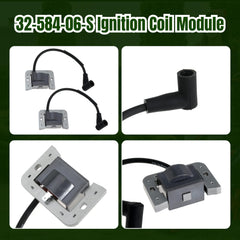 Seweder 2-pack ignition coil module for Kohler ZT720 and ZT730 improves reliability.