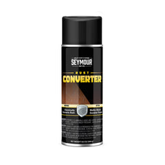 seymour aerosol can front view showing product for fast rust conversion