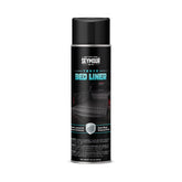 Seymour 20-41 truck bed coating bottle pour demonstrates easy application for a tough black sealant.