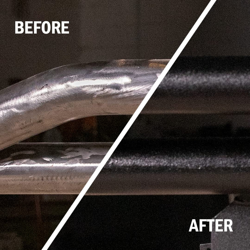 Seymour 20-41 truck bed coating quick cure illustrates fast set and strong adhesion.
