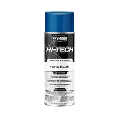 Seymour EN-46 Hi-Tech Engine Spray Paint Ford Blue can for durable engine color restoration