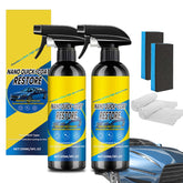Seyudzu Nano Quick Coat Restore bottle front view with quick spray coating possibility