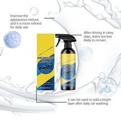 Seyudzu Nano Quick Coat Restore works on glass and plastic trim materials