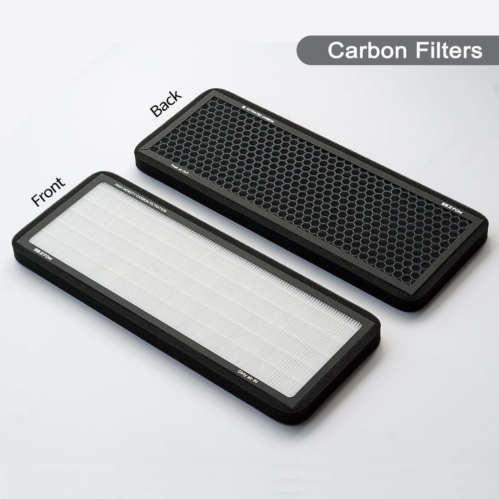 Sezfom durable one-piece frame helps maintain a tight seal.
