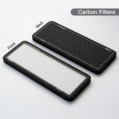 Sezfom durable one-piece frame helps maintain a tight seal.