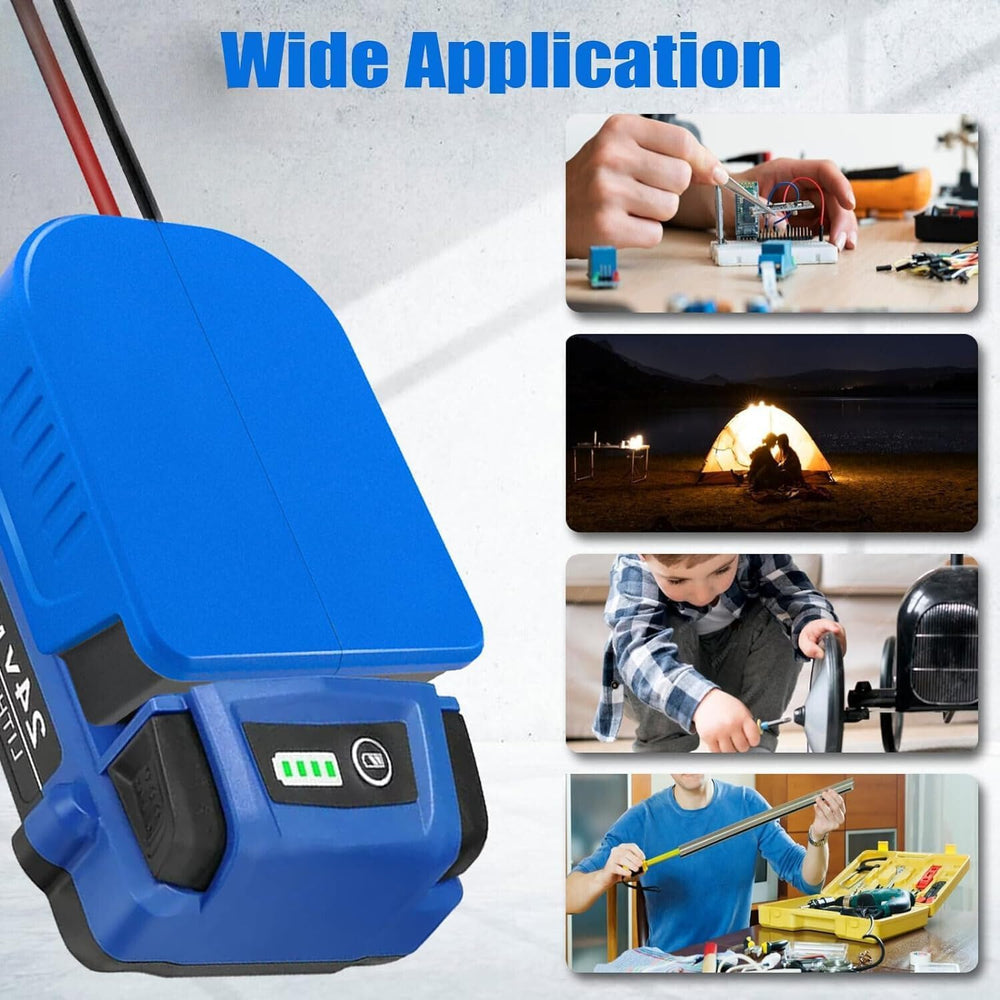 Rugged ABS plastic housing withstands frequent use on outdoor jobs