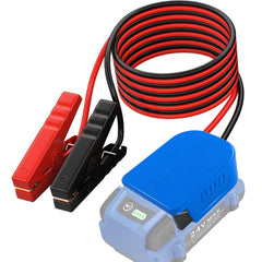 Sfablosm jumper cable clamps kit with 6 ft cable for reliable power connections