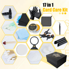 SFAED Card Care Kit absorbent pad for blotting and residue removal