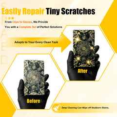SFAED Card Care Kit polishing paste restores surface gloss