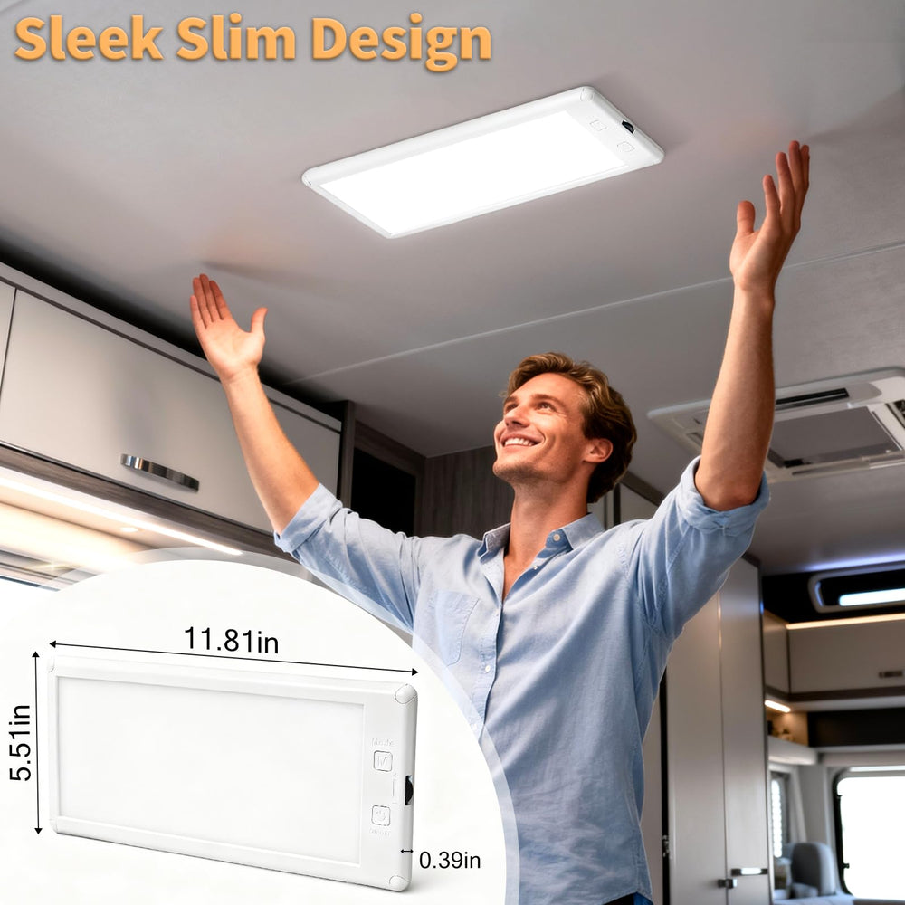 SFNN RV lights interior pack versatile fit for RVs campers cars trailers and boats.
