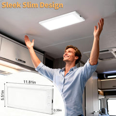 SFNN RV lights interior pack versatile fit for RVs campers cars trailers and boats.
