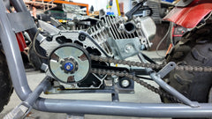 SFNTXRT compatible go-kart setup improves chain tension