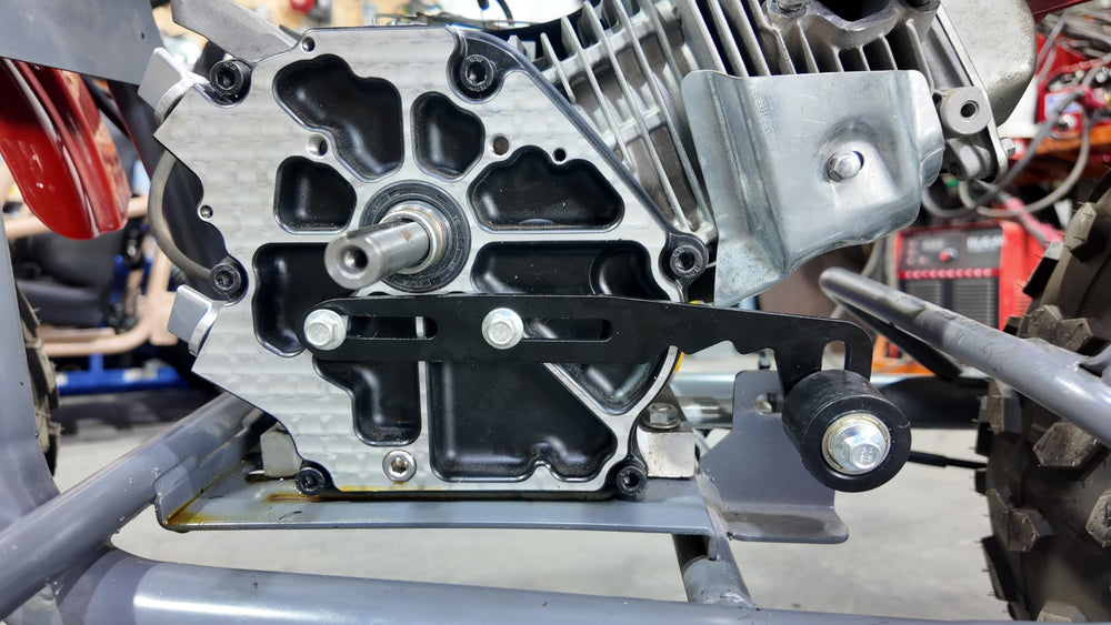 SFNTXRT tensioner wheels included for reliable alignment during operation
